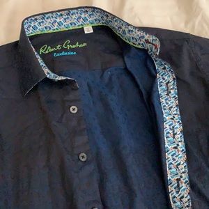 Robert Graham button down long sleeve shirt